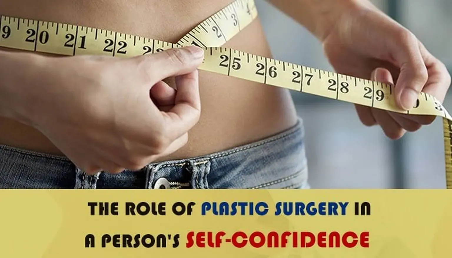 Building Your Confidence to Undergo Plastic Surgery