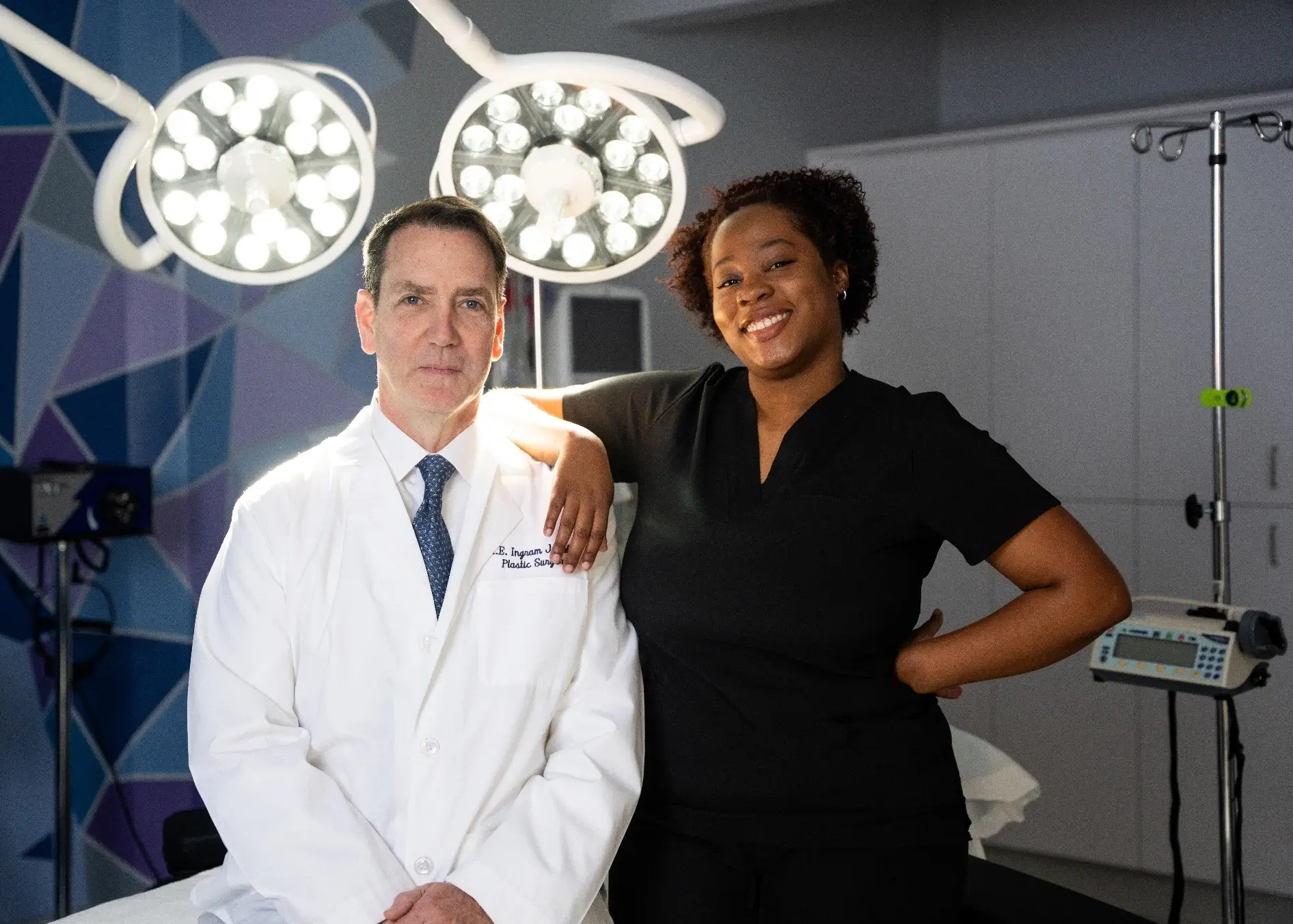Dr. ingram and staff | Ingram Cosmetic Surgery Nashville