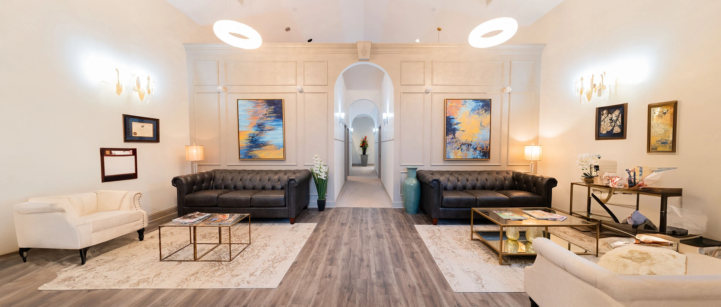 interior show of the practice | Ingram Cosmetic Surgery Nashville